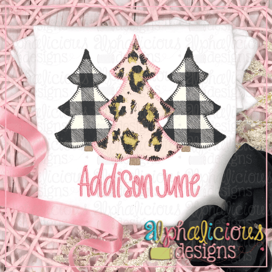 Tree Farm Trio-Blanket