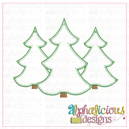 Tree Farm Trio-Blanket