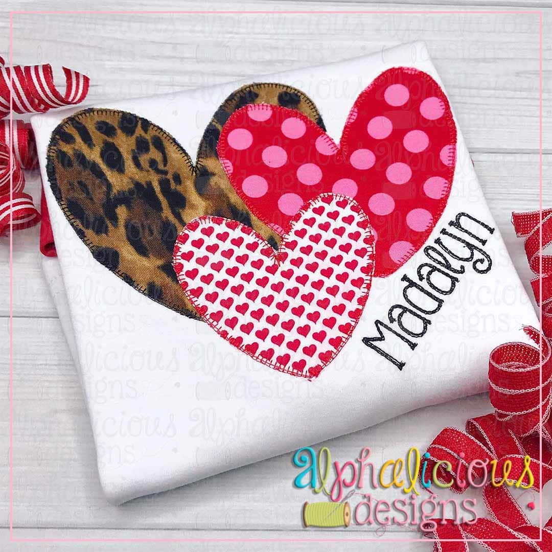 Triple Hearts-Blanket