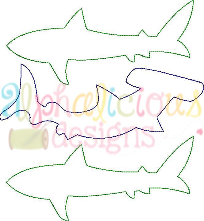 Triple Threat Shark Stack-Triple Bean