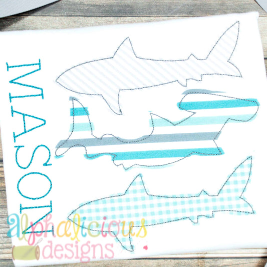 Triple Threat Shark Stack-Triple Bean