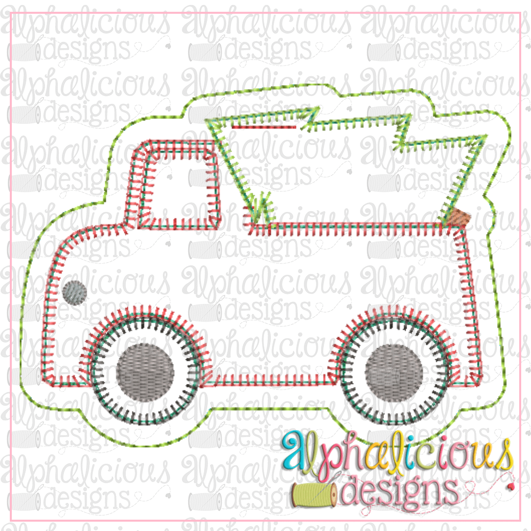 Truck Ornament