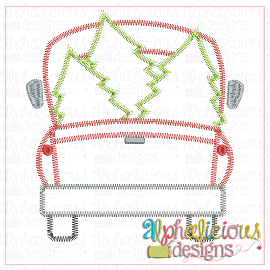 Truck with Trees - ZigZag