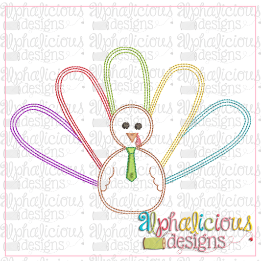 Turkey Boy-Triple Bean