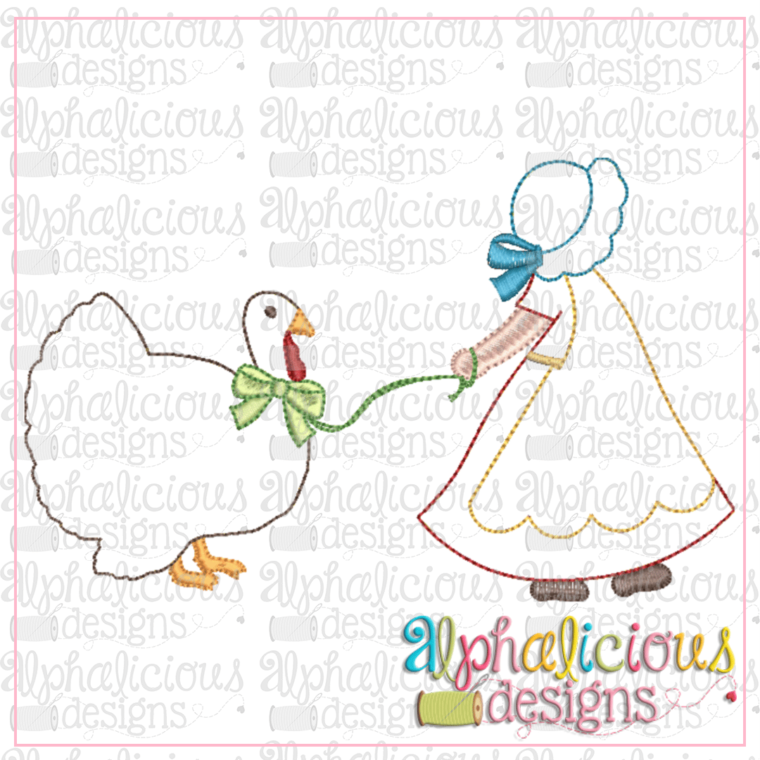 Turkey On A Leash-Triple Bean