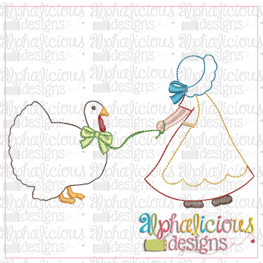 Turkey On A Leash-Triple Bean