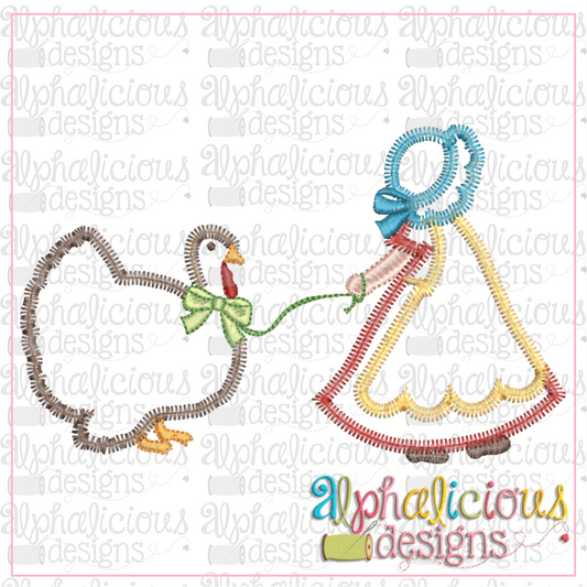 Turkey On A Leash-ZigZag