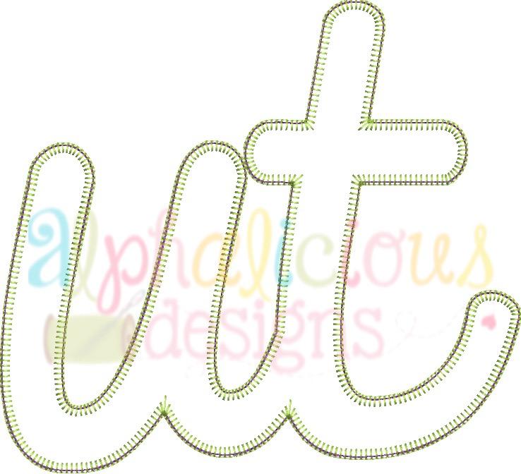 Utah  Applique-Blanket