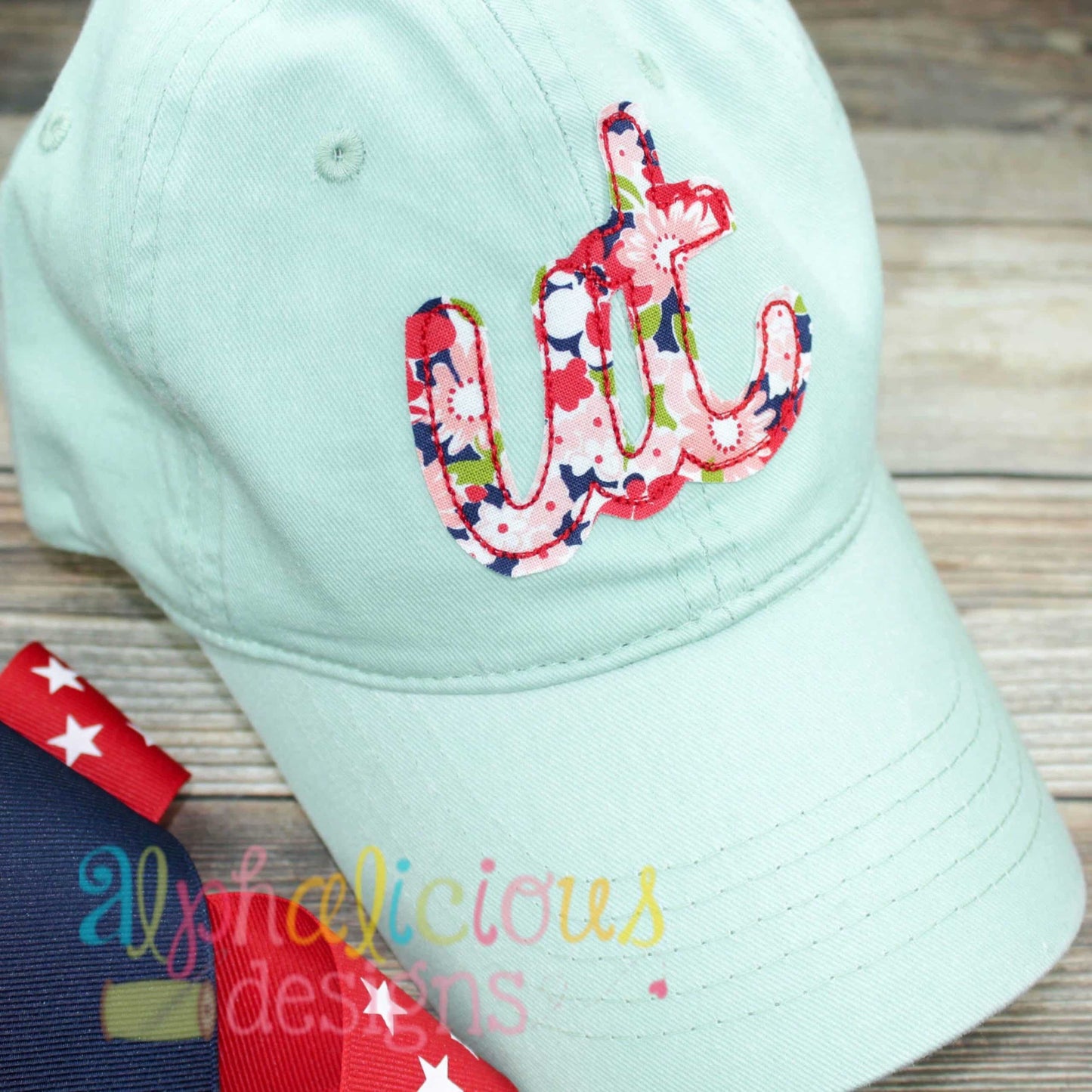 Utah  Applique-Triple Bean