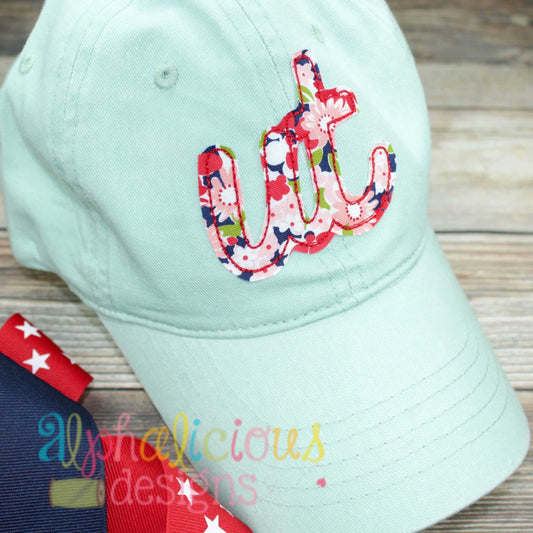 Utah  Applique-Triple Bean