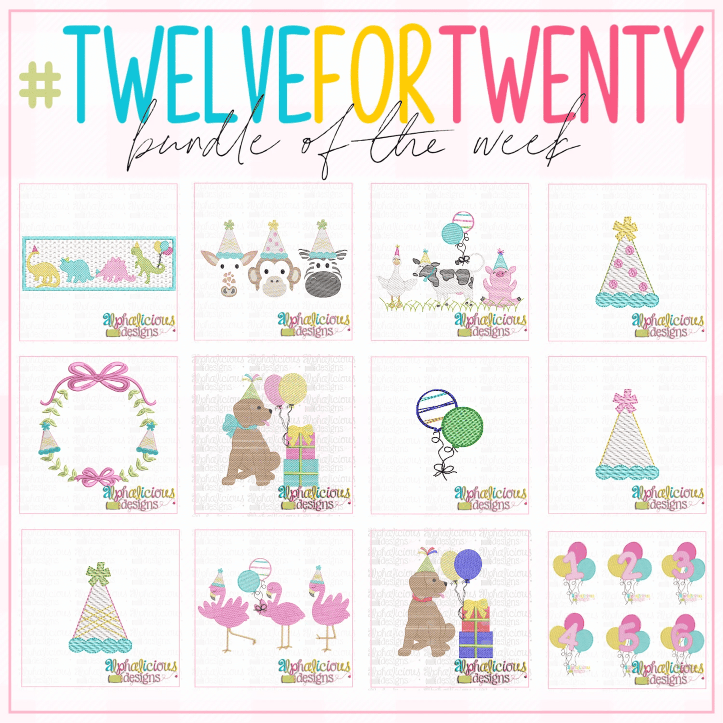 #twelvefortwenty Birthday Bundle