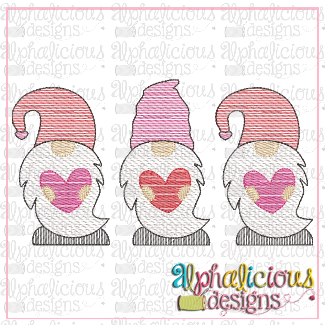 Valentines Gnomes-TIAR-Sketch