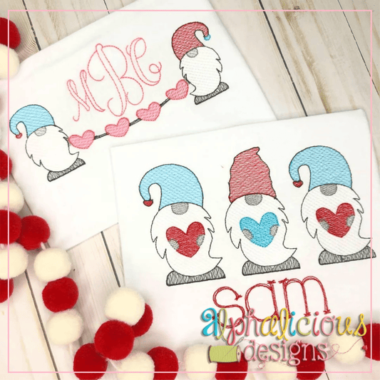 Valentines Gnomes-TIAR-Sketch