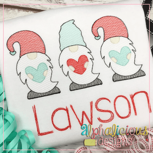 Valentines Gnomes-TIAR-Sketch