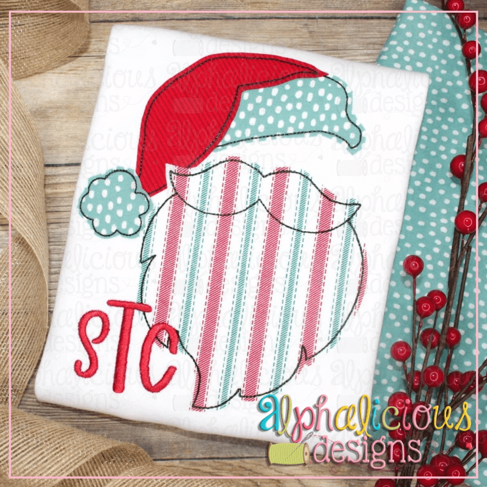 Vintage Santa - Triple Bean