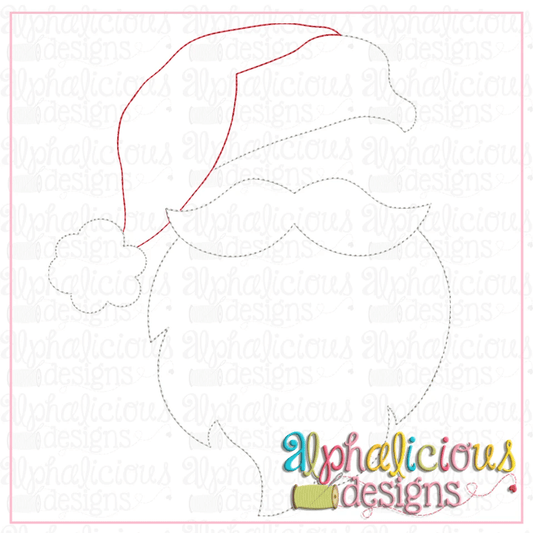 Vintage Santa - Triple Bean