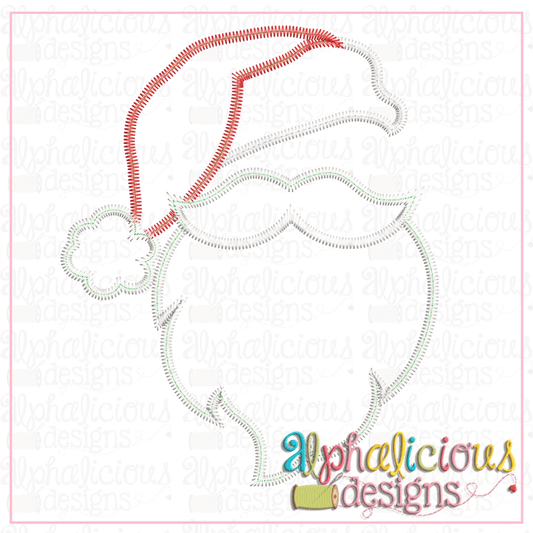 Vintage Santa - ZigZag