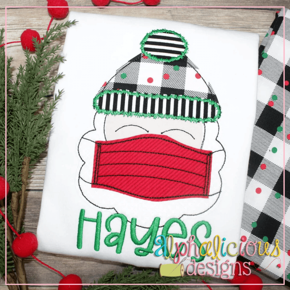 Masked Santa - Triple Bean