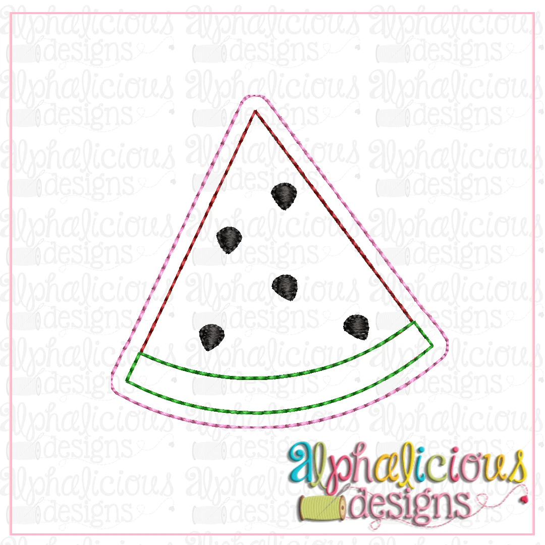 Watermelon Slice -Feltie