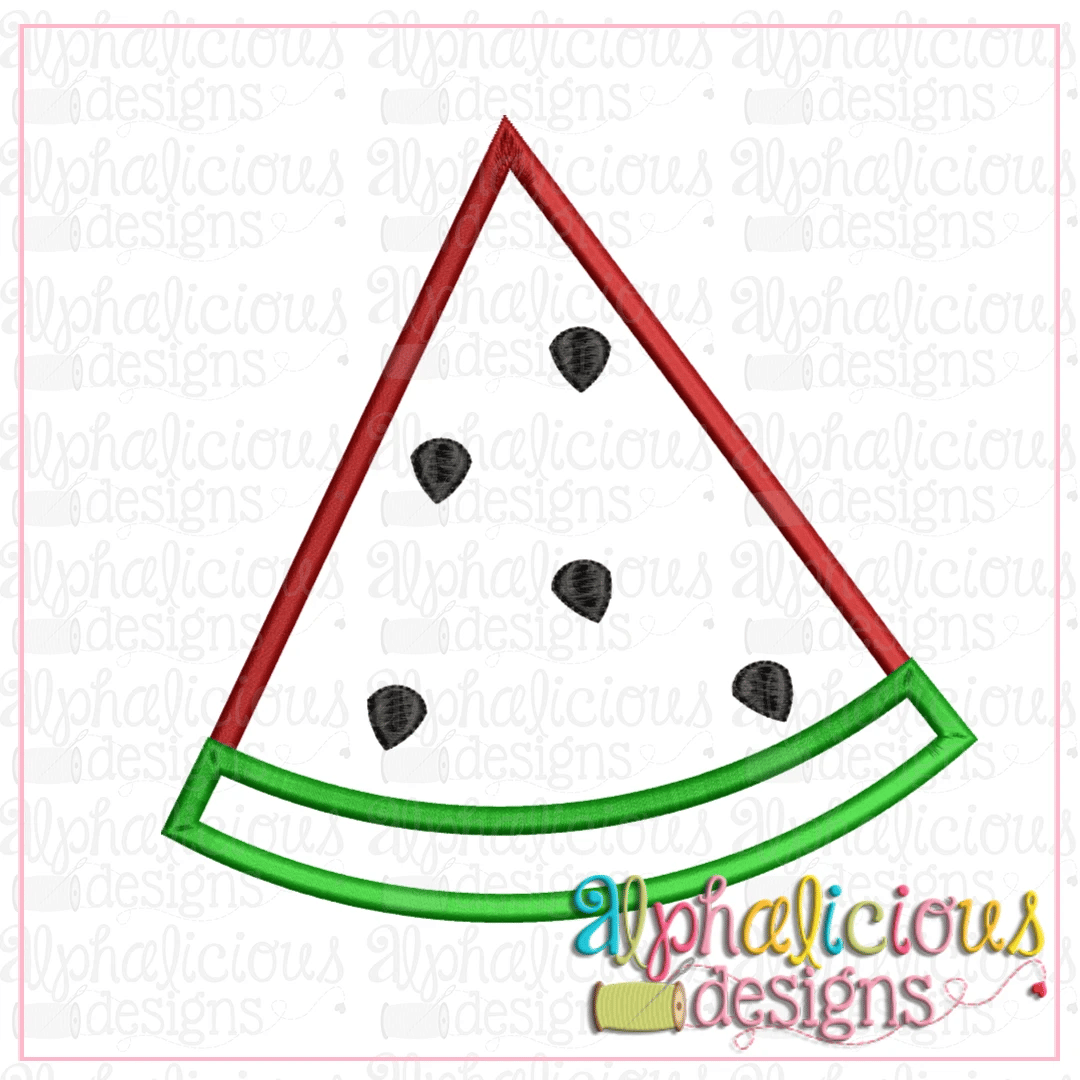 Watermelon Slice-Satin