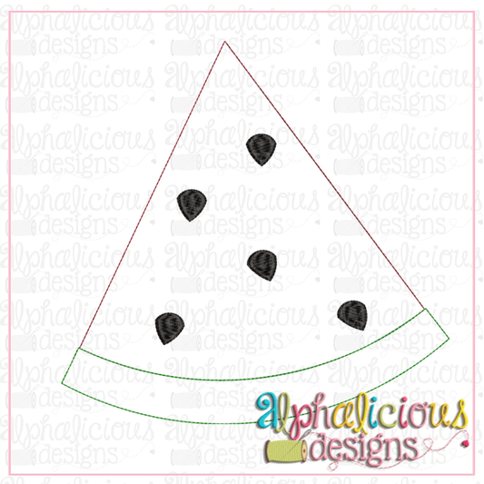 Watermelon Slice-Triple Bean