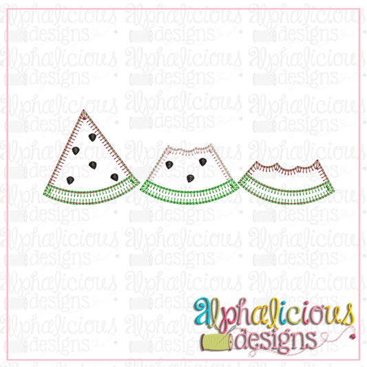 Watermelon Three In A Row-Blanket