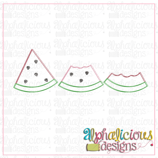 Watermelon Three In A Row-Scribble