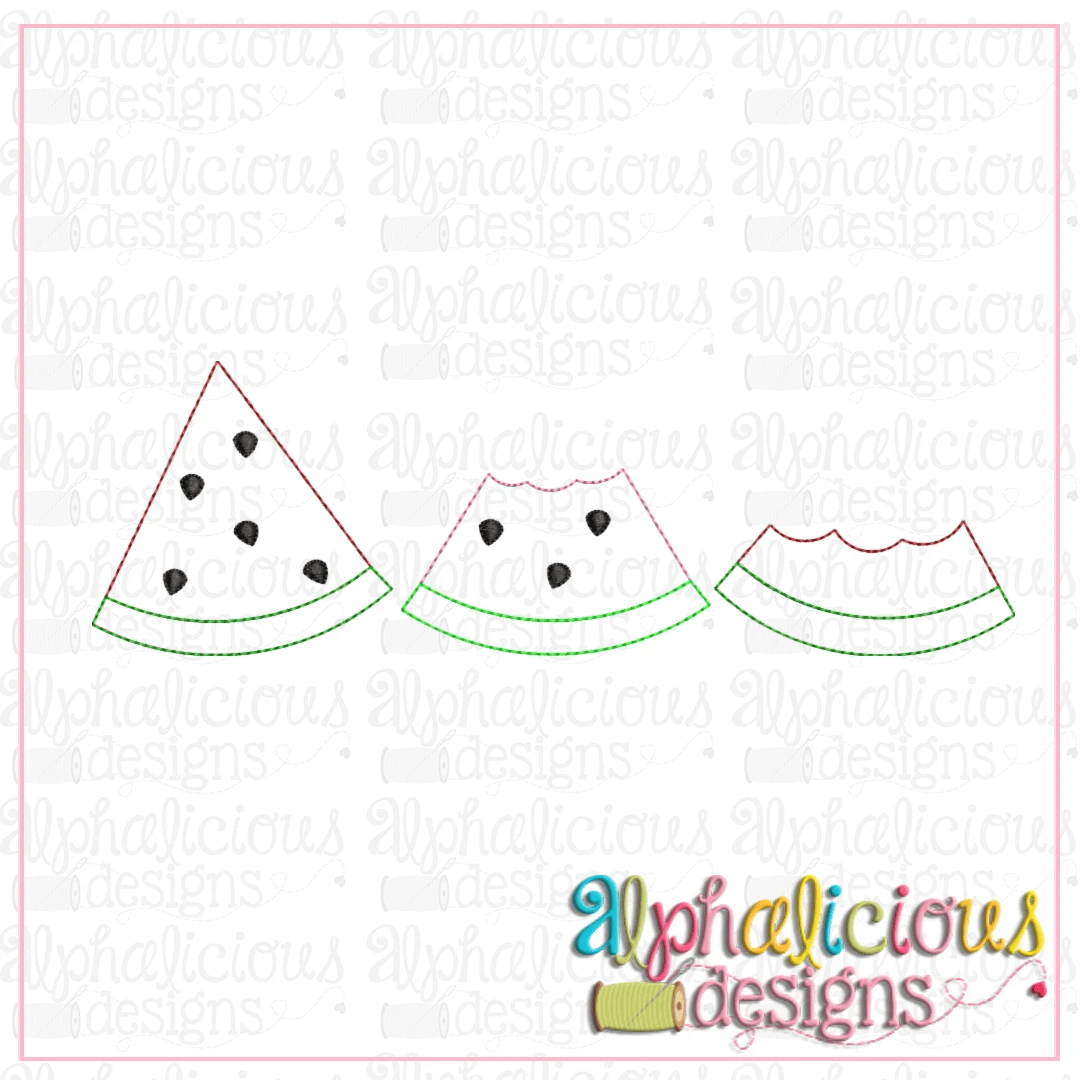 Watermelon Three In A Row-Triple Bean