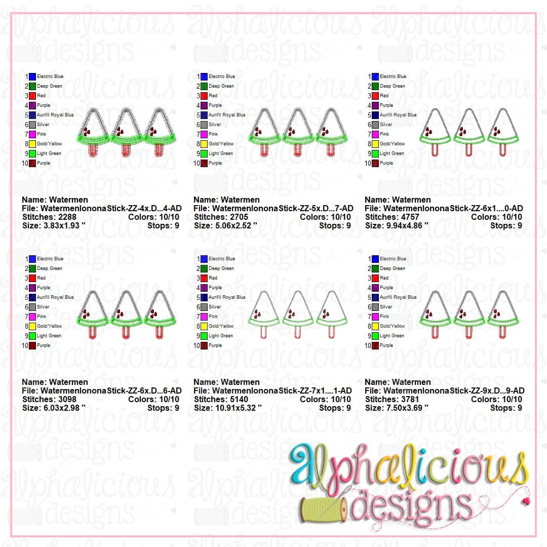 Watermelon on a Stick-ZigZag