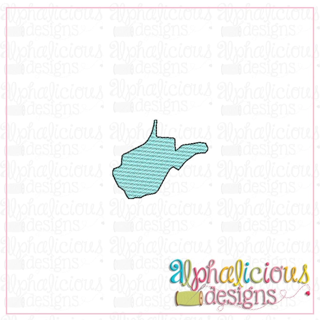 West Virginia-MINI-Sketch