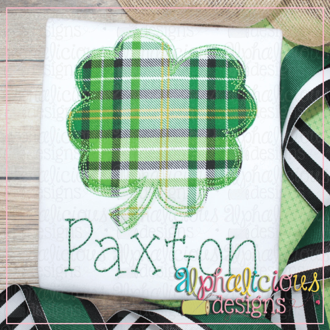 Doodle Shamrock- Triple Bean