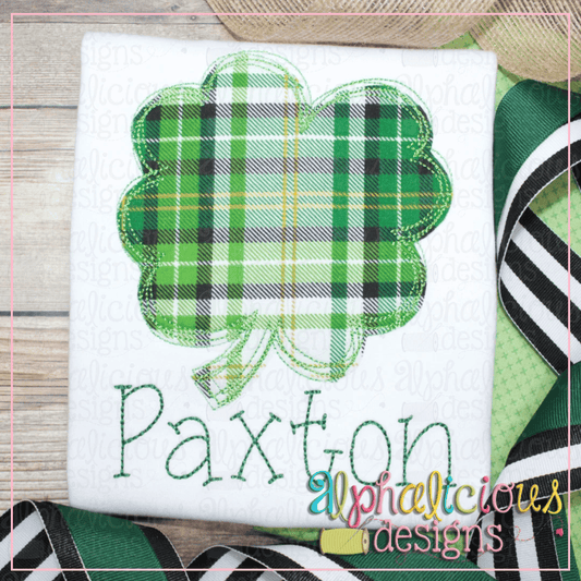 Doodle Shamrock- Triple Bean