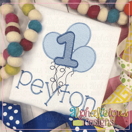 Celebration Balloons- 1- Sketch