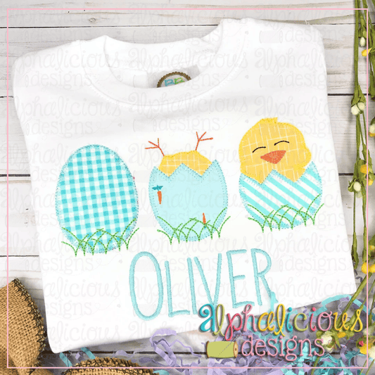 Chicks in Eggs- Blanket