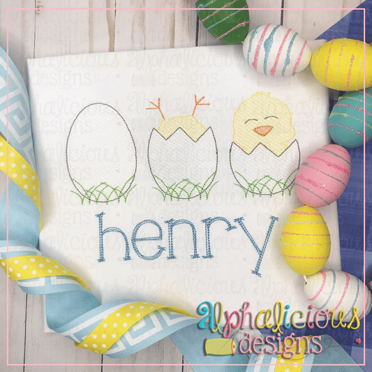 Chicks in Eggs - TIAR - Sketch