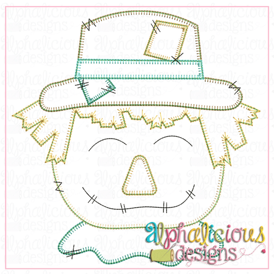 Fall Scarecrow-Blanket