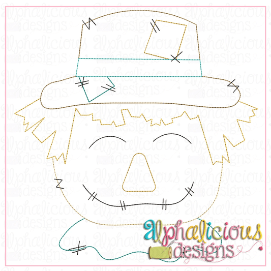 Fall Scarecrow-Triple Bean