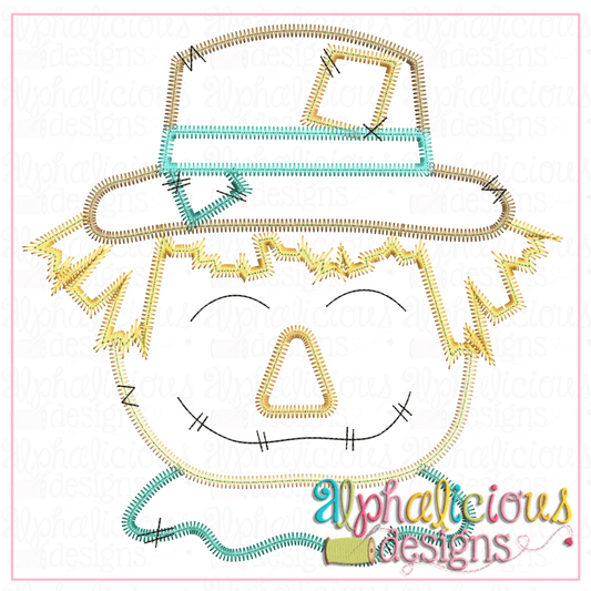 Fall Scarecrow-Zig Zag