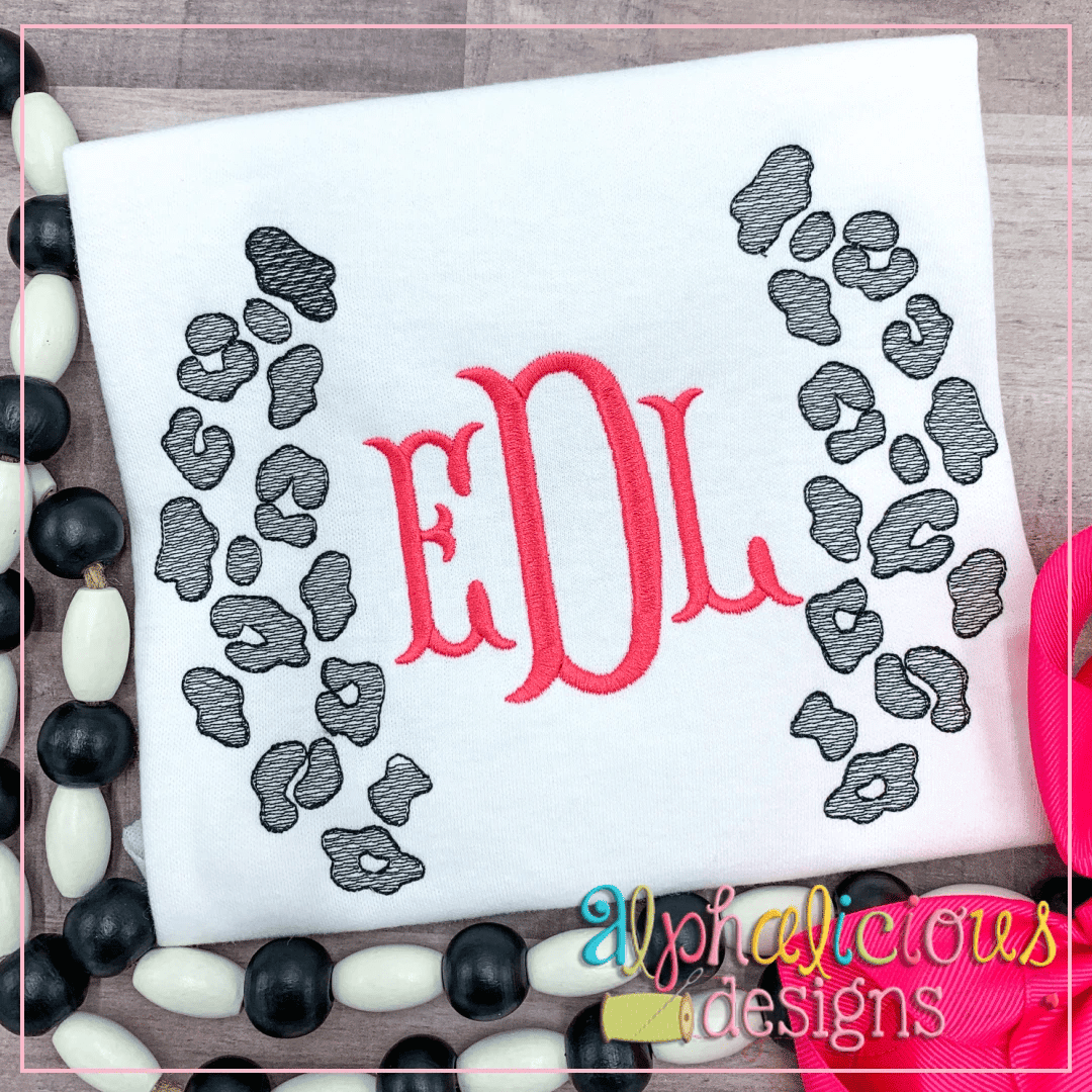 Fishtale Vintage Monogram Font-Satin