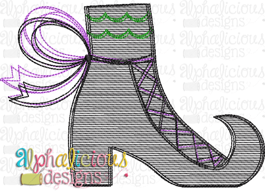 Witch Boot- Sketch