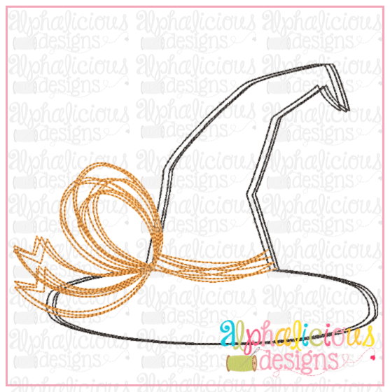 Witch's Hat- Scribble