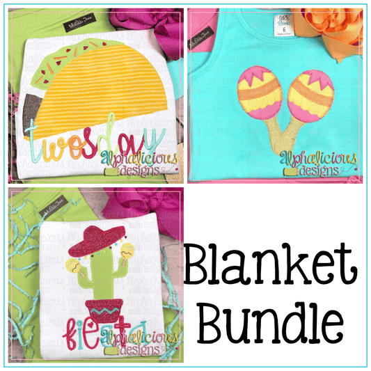 Fiesta Bundle- Blanket