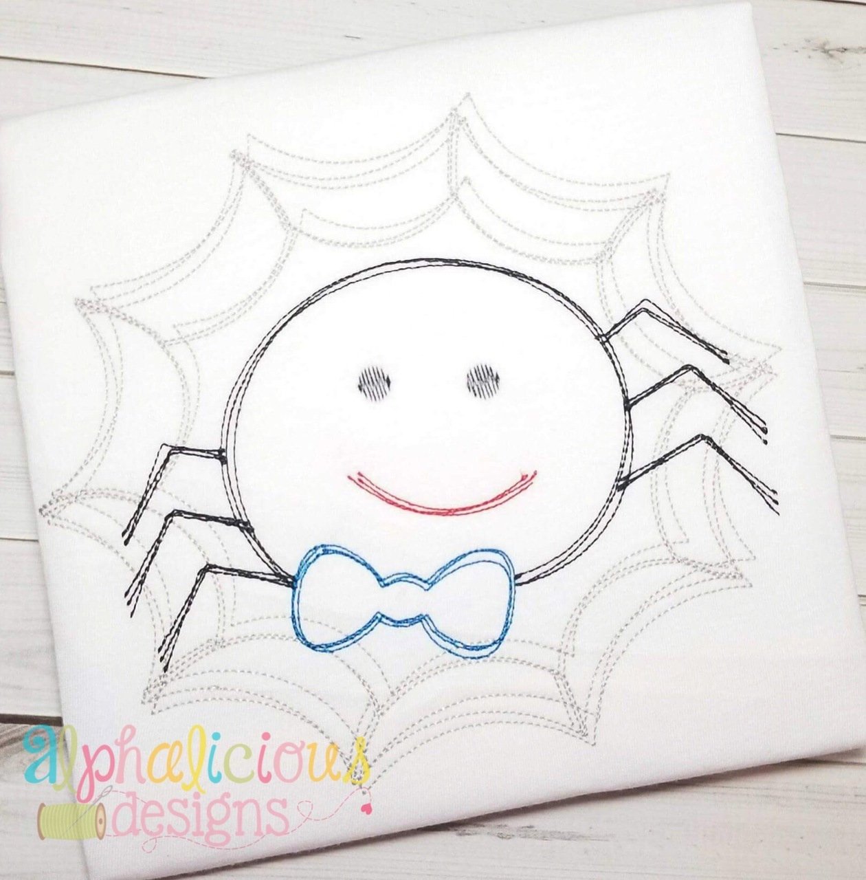 Mr. Scribble Spider- Vintage