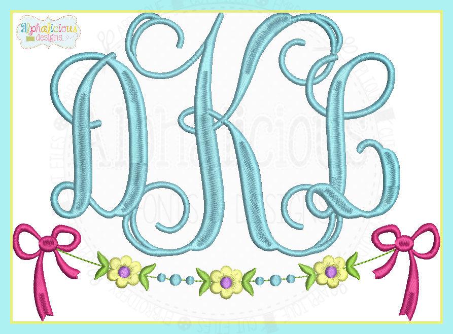 Classic Heirloom Ribbon Bunting