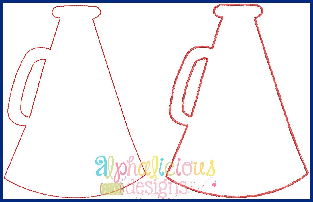 Vintage Megaphone Design