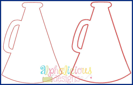 Vintage Megaphone Design