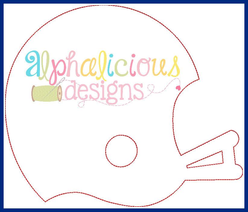 Vintage Football Helmet