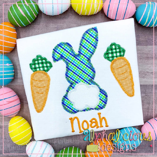 Bunny with Carrots-ZigZag