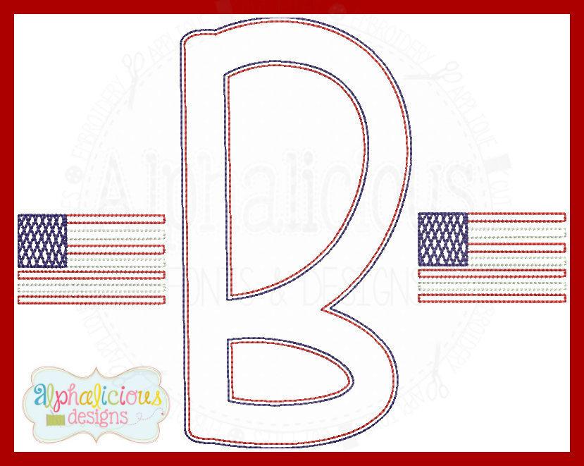 Vintage American Flag