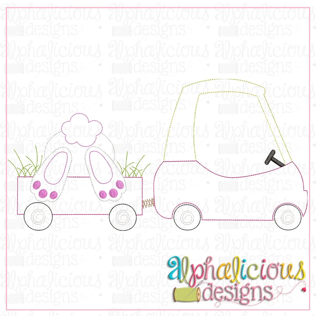 Coupe with Bunny Bum-Triple Bean